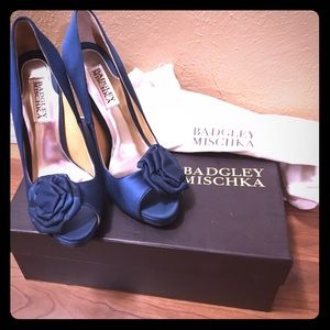 NBW NWT Badgley Mischka high heels